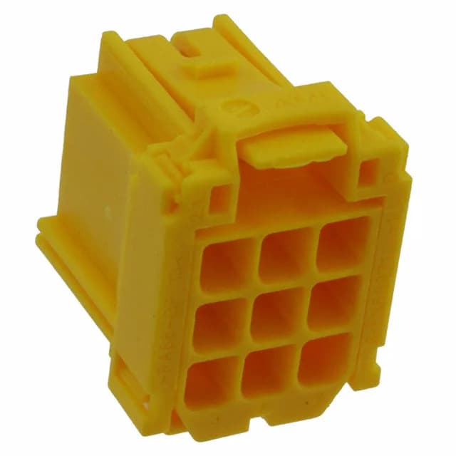 8-968971-1 — TE Connectivity Deutsch Connectors product photo