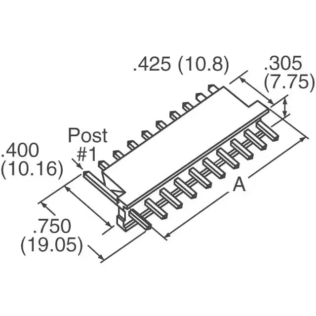 1-640388-2 — TE Connectivity AMP Connectors product photo