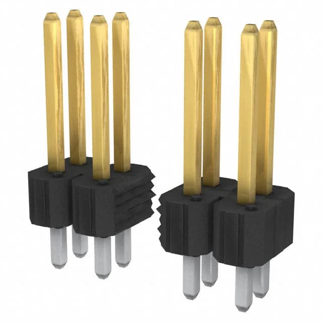 92417-124HLF — Amphenol ICC (FCI) product photo