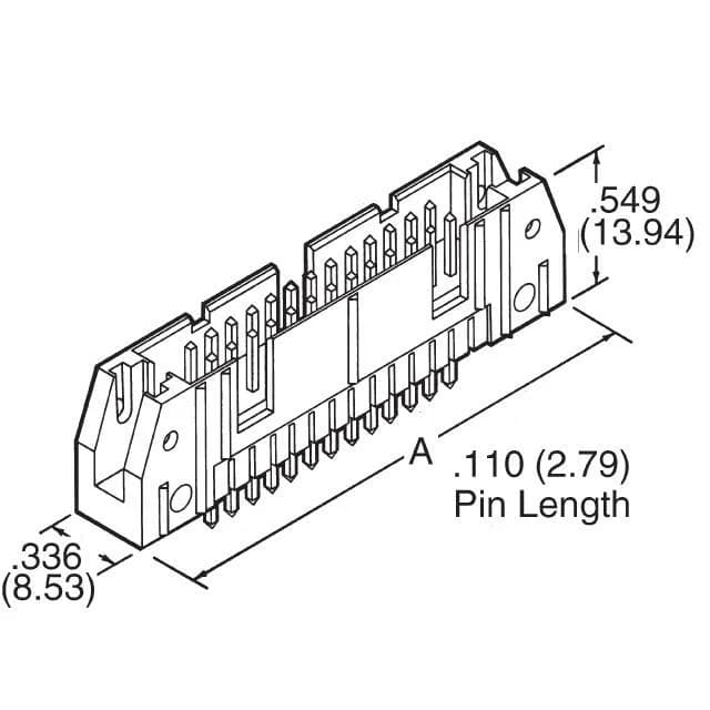 102156-4 — TE Connectivity AMP Connectors product photo