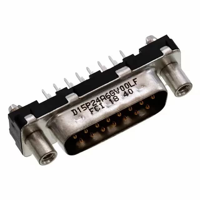 D15P24A6GV00LF — Amphenol ICC (FCI) product photo