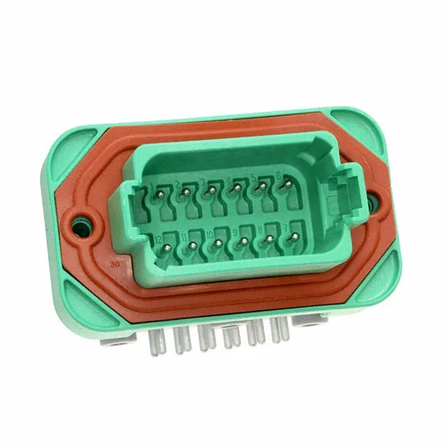 DT13-12PC — TE Connectivity Deutsch Connectors product photo