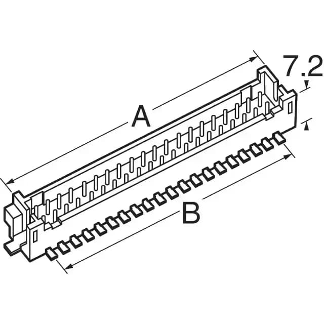 DF11GZ-10DP-2V(20) — Hirose Electric Co Ltd product photo