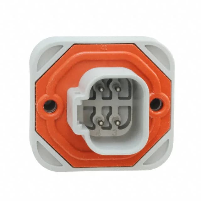 DT15-4P — TE Connectivity Deutsch Connectors product photo