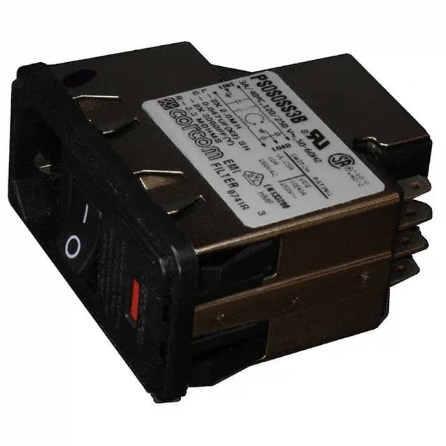 6-6609107-4 — TE Connectivity Corcom Filters product photo