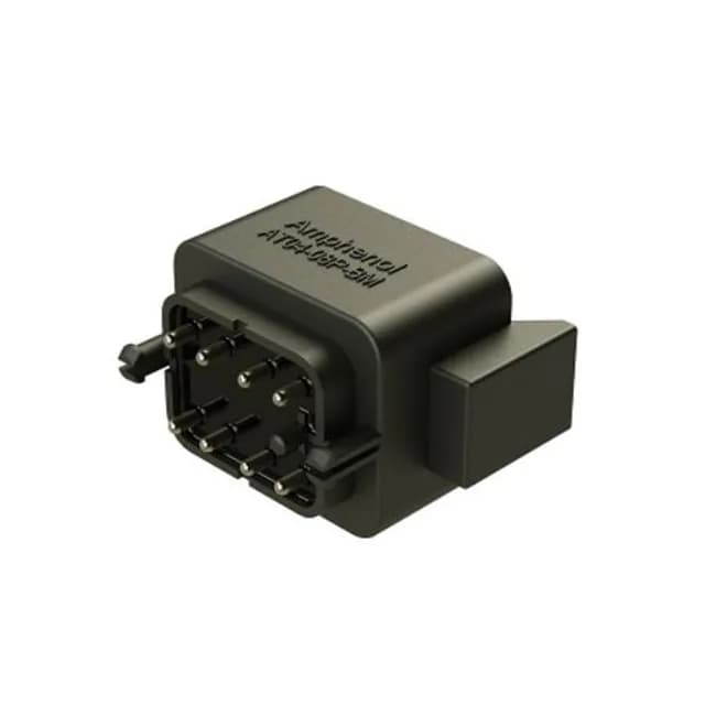 AT04-08PB-BM04 — Amphenol Sine Systems Corp product photo