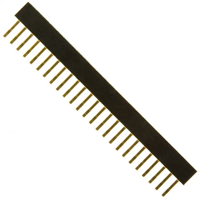 SFM210-LPSE-S25-ST-BK — Sullins Connector Solutions product photo