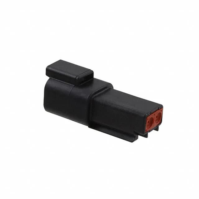 DT04-2P-CE02 — TE Connectivity Deutsch Connectors product photo