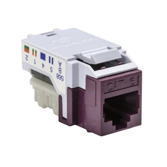 RJ45FC6-VIO — HellermannTyton product photo