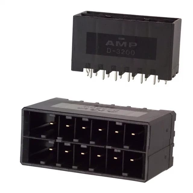 2-917658-3 — TE Connectivity AMP Connectors product photo