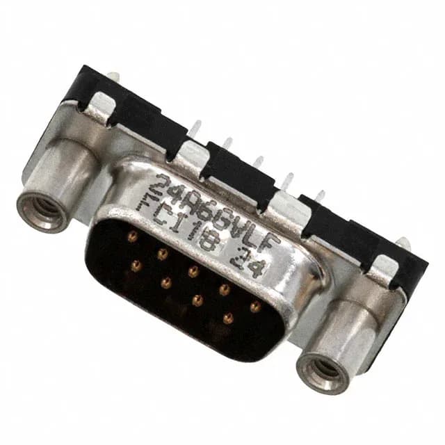 D09P24A6GV00LF — Amphenol ICC (FCI) product photo