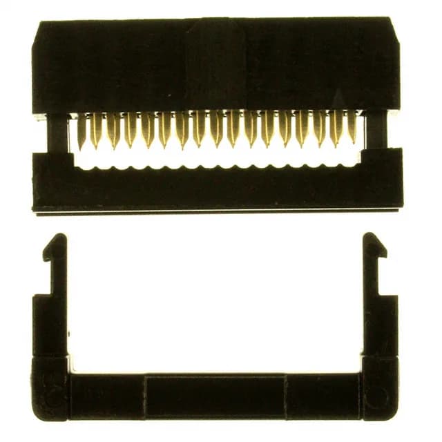 SFH213-PPPN-D08-ID-BK — Sullins Connector Solutions product photo