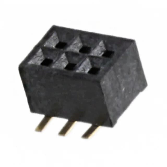 SFM210-LPSE-D03-SP-BK — Sullins Connector Solutions product photo
