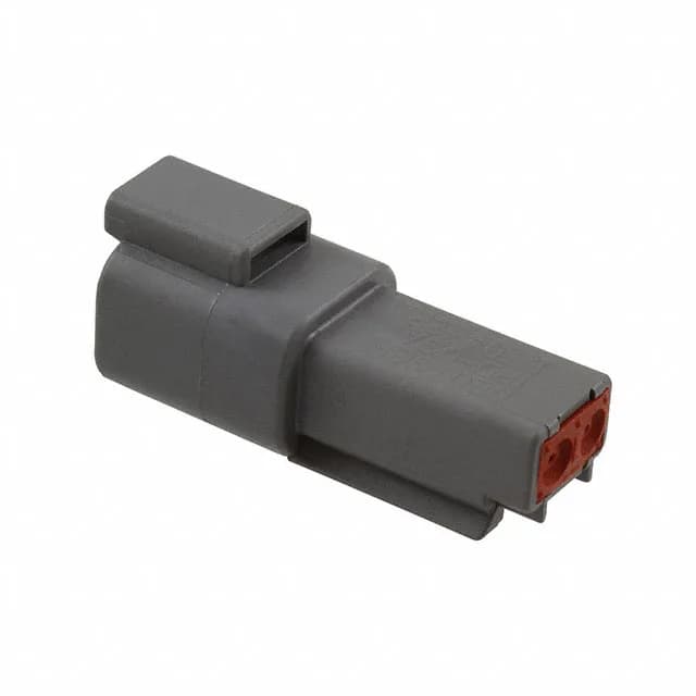 DT04-2P-C015 — TE Connectivity Deutsch Connectors product photo