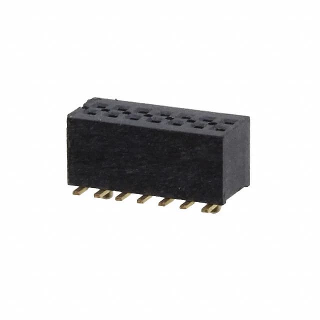 MLE-107-01-G-DV-A-K-TR — Samtec Inc. product photo