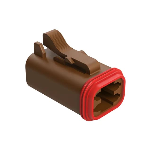 AT06-4S-BRN — Amphenol Sine Systems Corp product photo