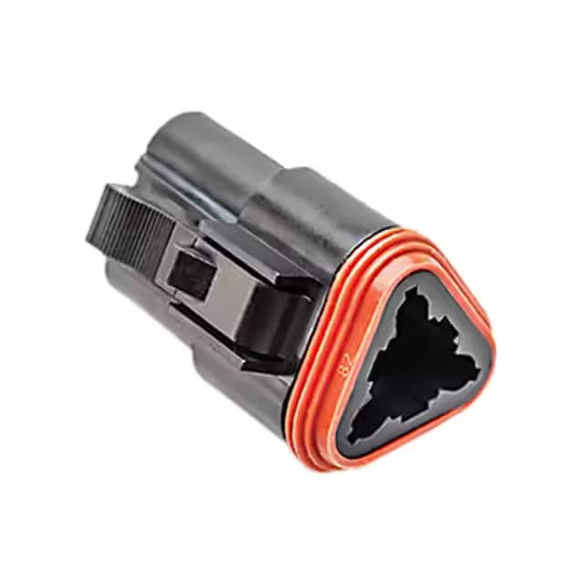 AT06-3S-RD01BLK — Amphenol product photo