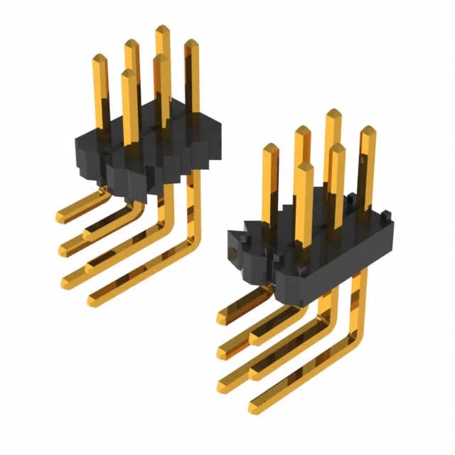 TSW-108-08-G-T-RA — Samtec Inc. product photo