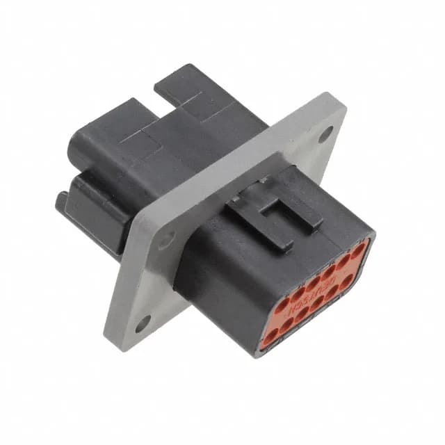 DT04-12PB-BL04 — TE Connectivity Deutsch Connectors product photo