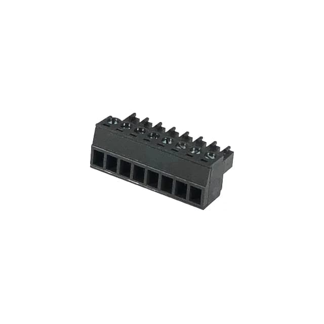 EC381V-08P-BK — Dinkle Corporation, USA product photo