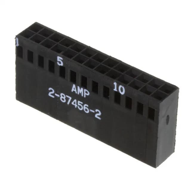 2-87456-2 — TE Connectivity AMP Connectors product photo