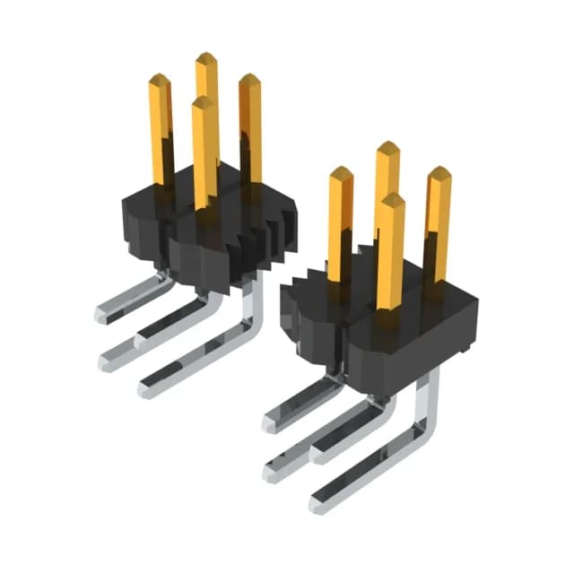 TSW-150-08-L-D-RA — Samtec Inc. product photo