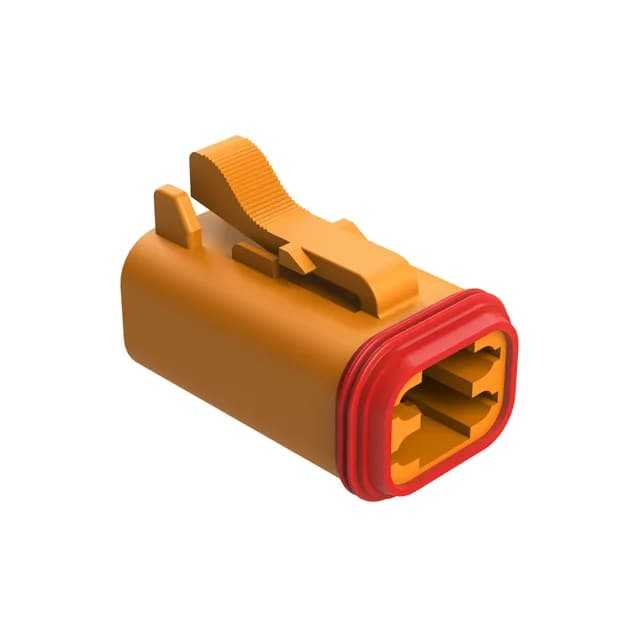 AT06-4S-RD01ORG — Amphenol Sine Systems Corp product photo