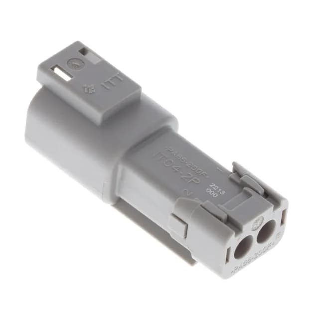 IT04-2P-000 — ITT Cannon, LLC product photo