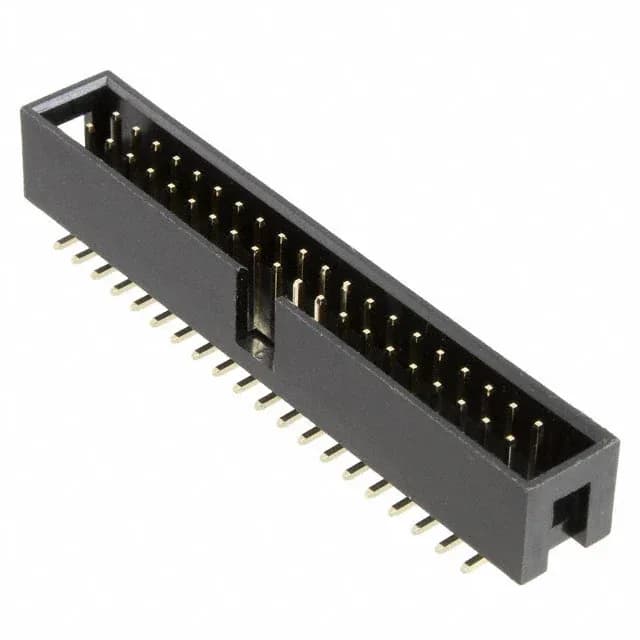 SBH11-NBPC-D20-SM-BK — Sullins Connector Solutions product photo