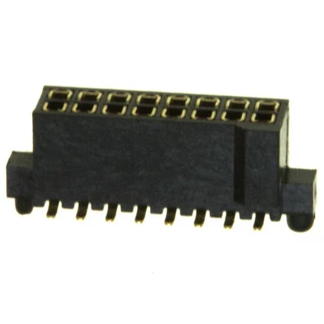 SFH31-NPPB-D08-SP-BK — Sullins Connector Solutions product photo