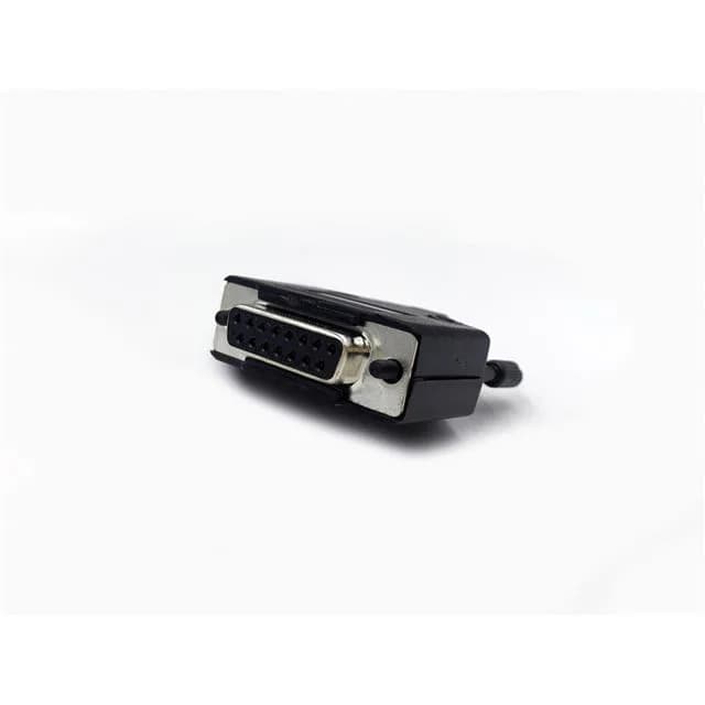 MHDTPPK15-DB15S-K — MH Connectors product photo