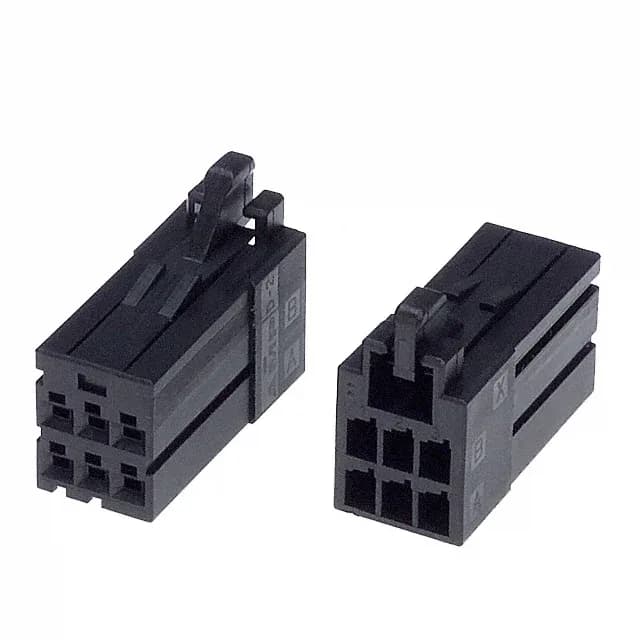 1-1318119-3 — TE Connectivity AMP Connectors product photo