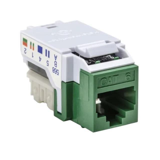 RJ45FC6-GRN — HellermannTyton product photo