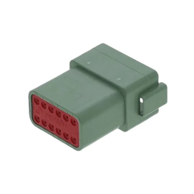 DT04-12PC-C015 — TE Connectivity Deutsch Connectors product photo