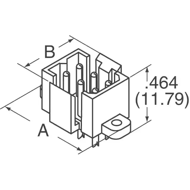 1-207119-0 — TE Connectivity AMP Connectors product photo