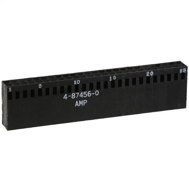4-87456-0 — TE Connectivity AMP Connectors product photo