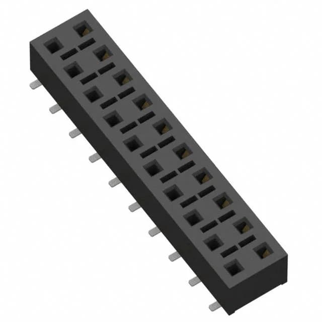 HLE-110-02-F-DV — Samtec Inc. product photo
