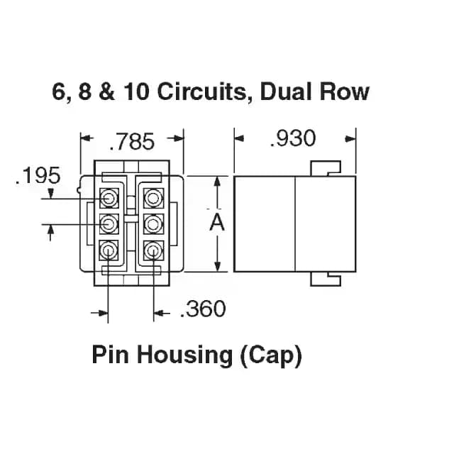 1-480283-0 — TE Connectivity AMP Connectors product photo