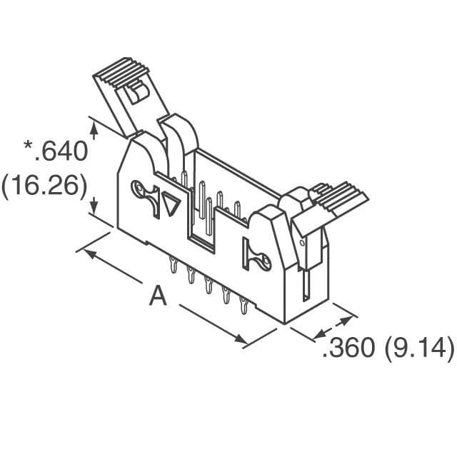 10080054-062LF — Amphenol ICC (FCI) product photo