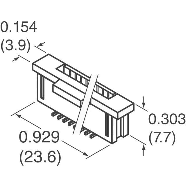 1-1734248-8 — TE Connectivity AMP Connectors product photo
