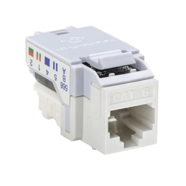 RJ45FC6-W — HellermannTyton product photo