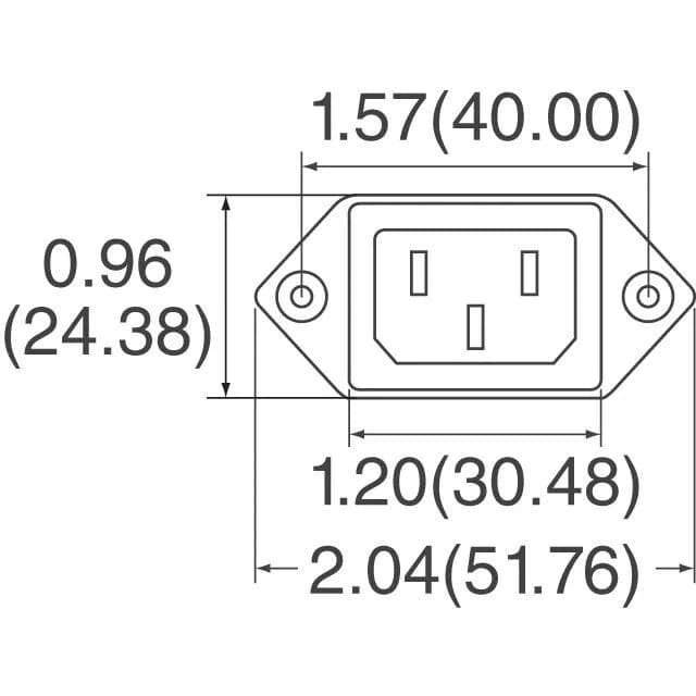 15EEJ1 — TE Connectivity Corcom Filters product photo