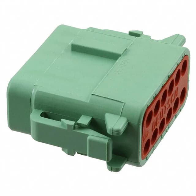 DTM06-12SC — TE Connectivity Deutsch Connectors product photo