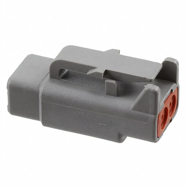 DTM06-2S — TE Connectivity Deutsch Connectors product photo