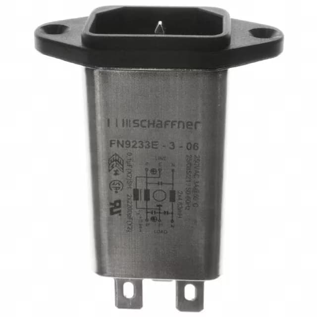 FN9233E-3-06 — Schaffner EMC Inc. product photo