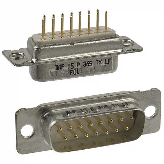 DAP15P365TXLF — Amphenol ICC (FCI) product photo
