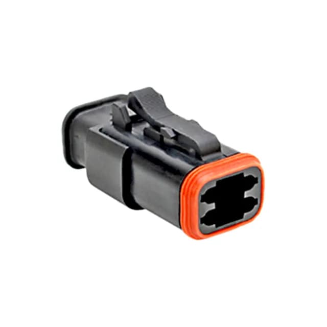 AT06-4S-SR01BLK — Amphenol Sine Systems Corp product photo
