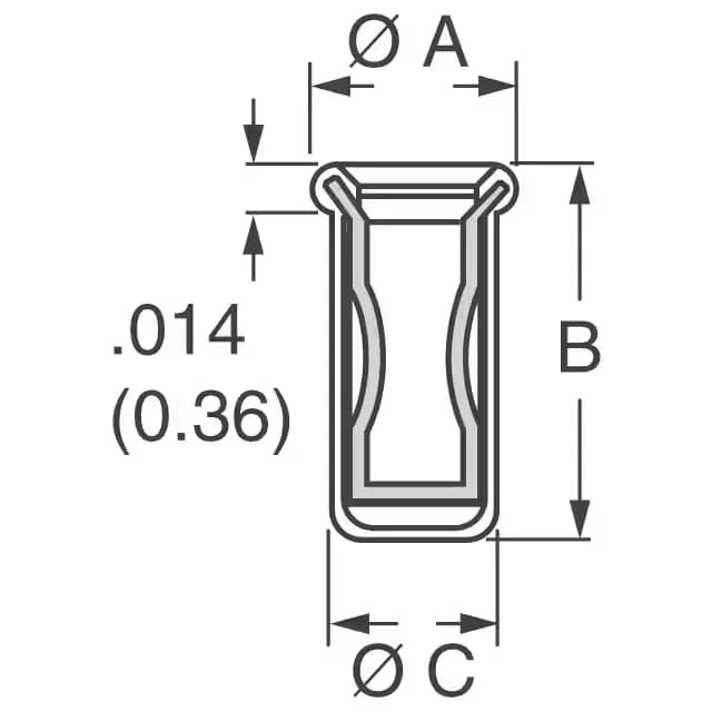 5050871-6 — TE Connectivity AMP Connectors product photo