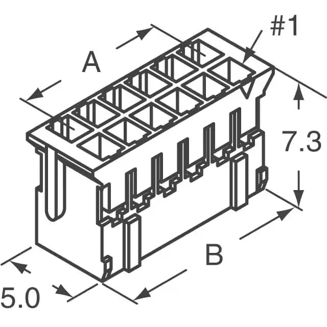 PHDR-14VS — JST Sales America Inc. product photo