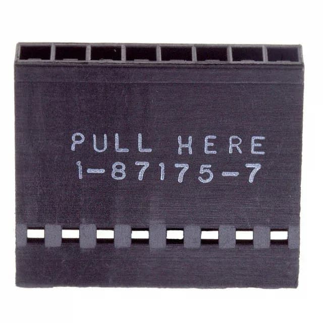 1-87175-7 — TE Connectivity AMP Connectors product photo